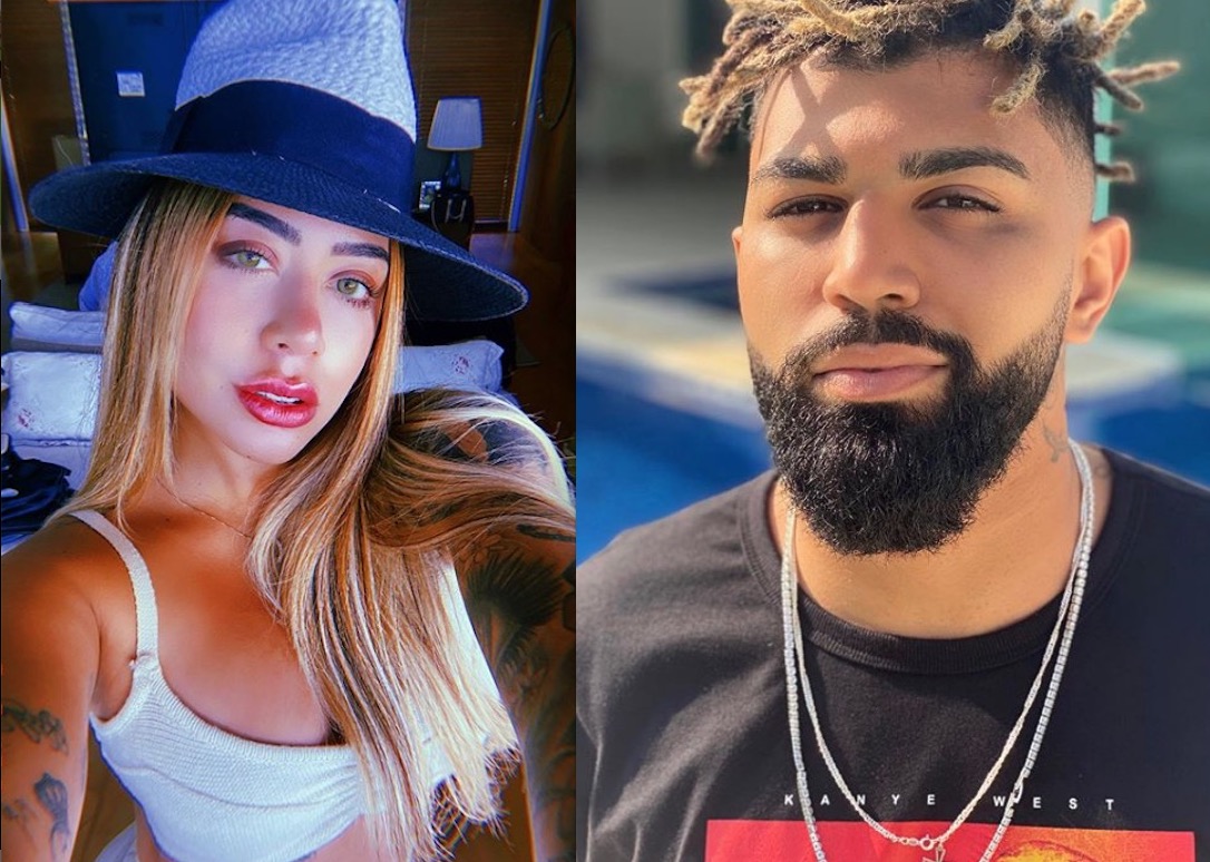 Rafaella Santos e Gabigol reatam namoro 