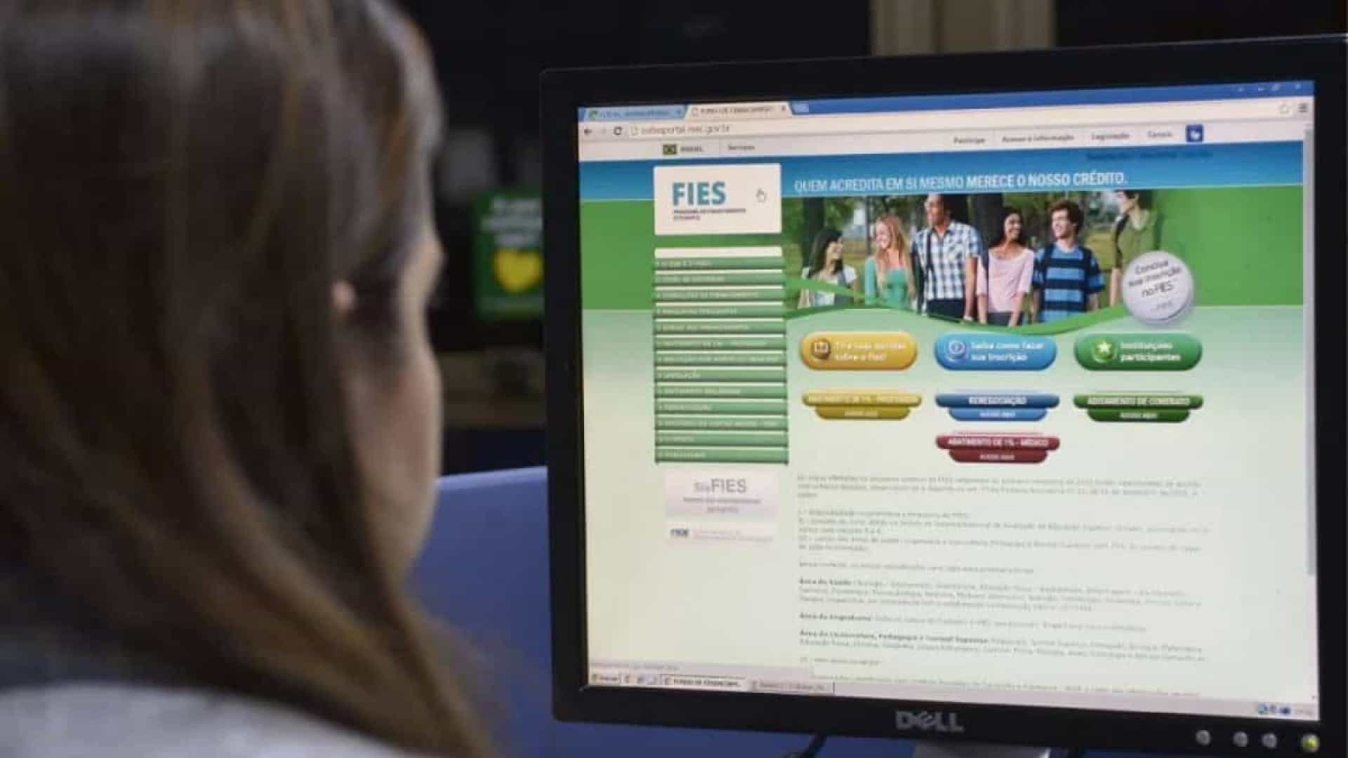 Inscrições para o Fies terminam nesta sexta-feira