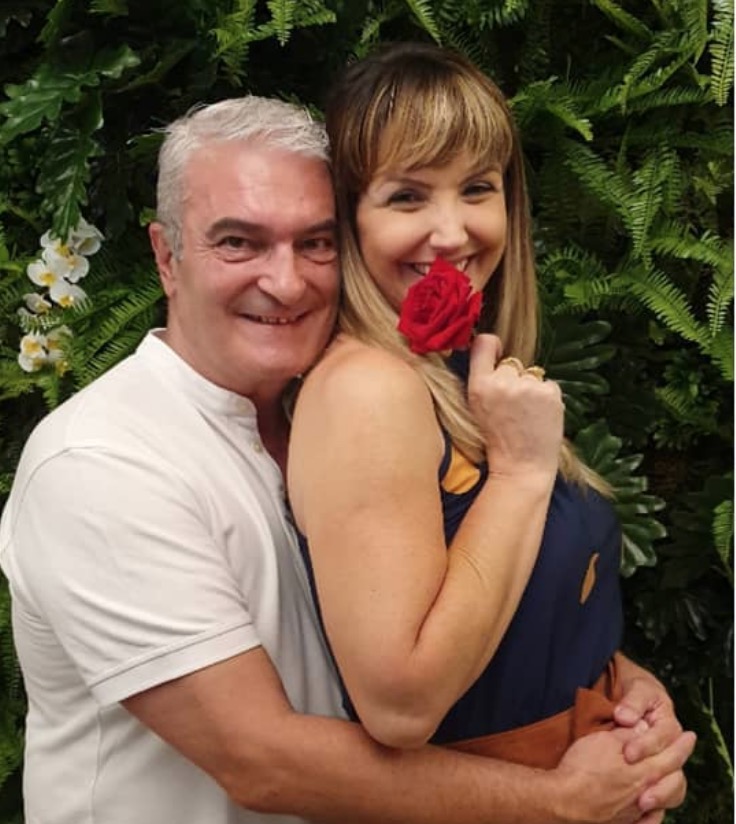 Marido de Alessandra Scatena morre de Covid-19