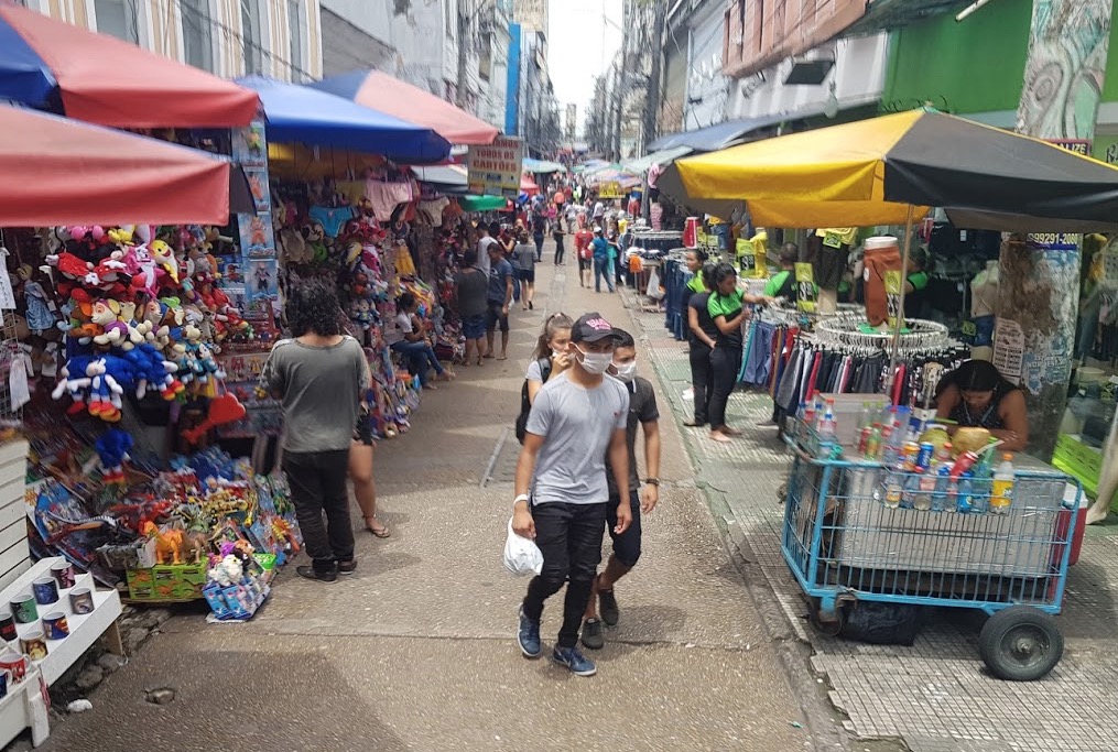 Quem for pego sem máscara será multado em Manaus 