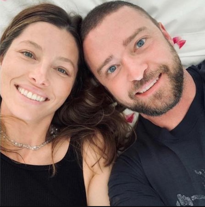 Jéssica Biel dá à luz em sigilo a segundo filho com Justin Timberlake 