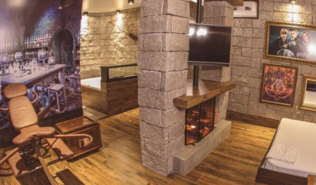 Motel com suíte inspirada em Harry Potter viraliza nas redes sociais; Veja fotos 