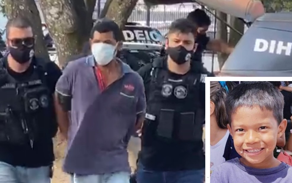 Padrasto é preso suspeito de torturar e matar menino de 7 anos afogado em lamaçal 
