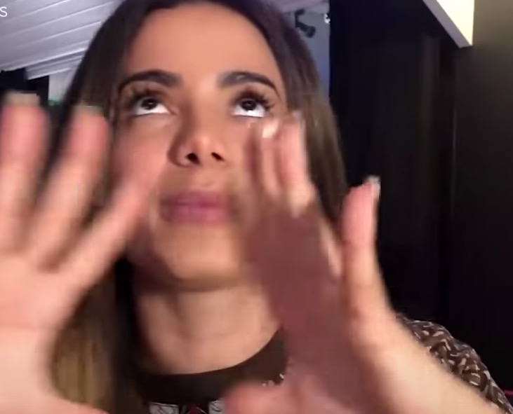 Anitta dá passo a passo surpreendente de como mulher ejacular; veja 