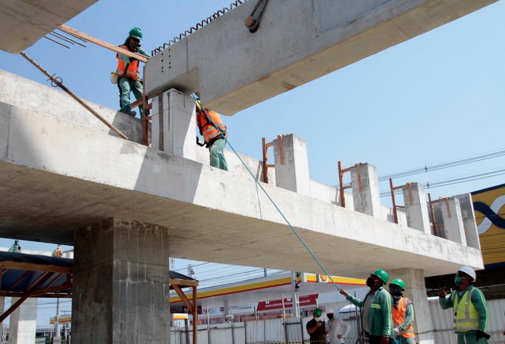 Obra viária do Manoa ultrapassa 70% de conclusão e inicia nova etapa 