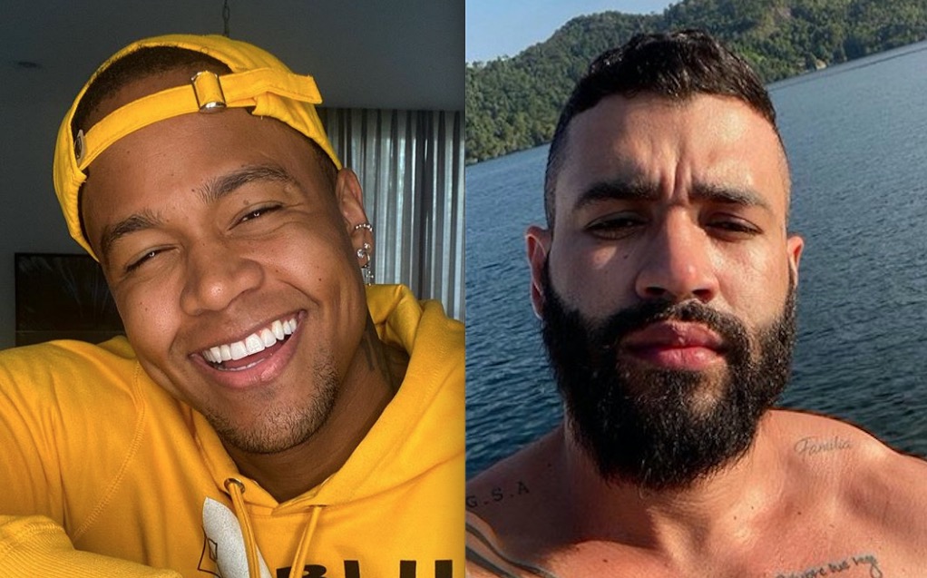 Climão? Gusttavo Lima não atende a apelo público de Léo Santana 