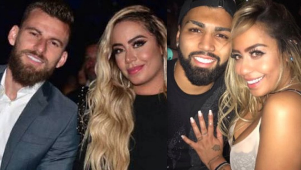 Jogador Lucas Lima toma atitude ao saber que Rafaella reatou com Gabigol  