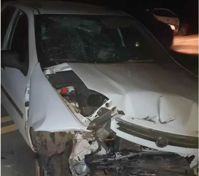 Menina de 5 anos morre após irmão adolescente bater carro em estrada