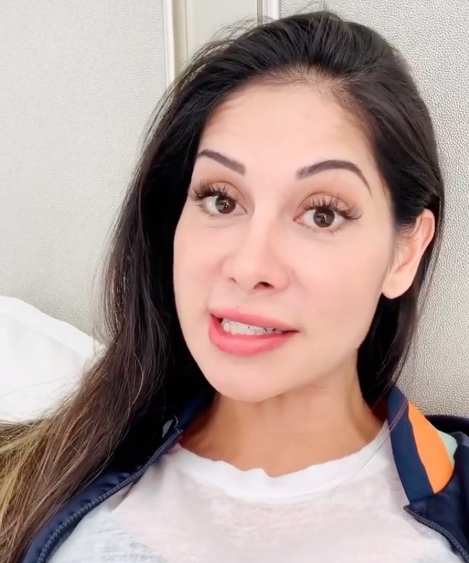 Intimada, Mayra Cardi debocha ao ser proibida de falar de Arthur Aguiar