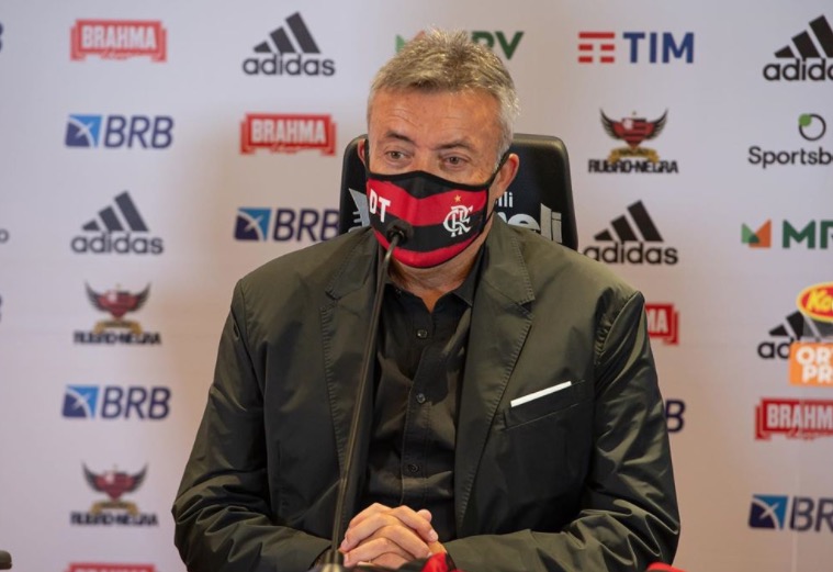 Torrent promete seguir legado de Jesus e garante Flamengo ofensivo