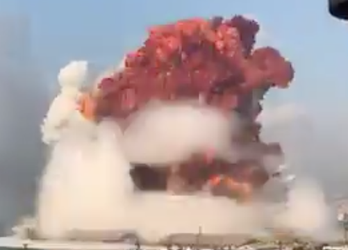 Marinha do Brasil fala sobre estado de saúde de militares no Líbano após explosão em Beirute