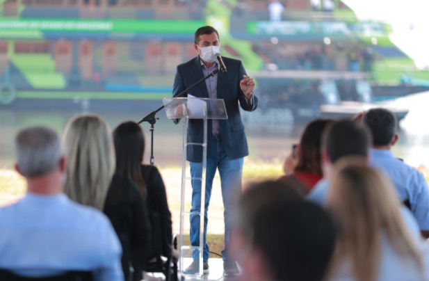 Wilson diz que Estado dará ‘uma resposta dura’ contra mortes de PMs em Nova Olinda do Norte