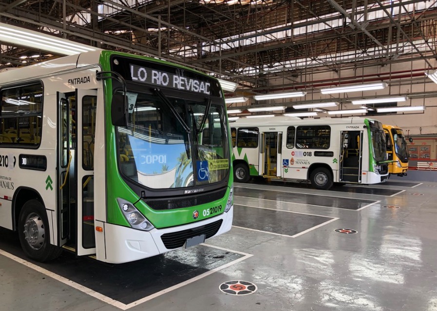 Manaus terá 150 novos ônibus entregues até setembro 