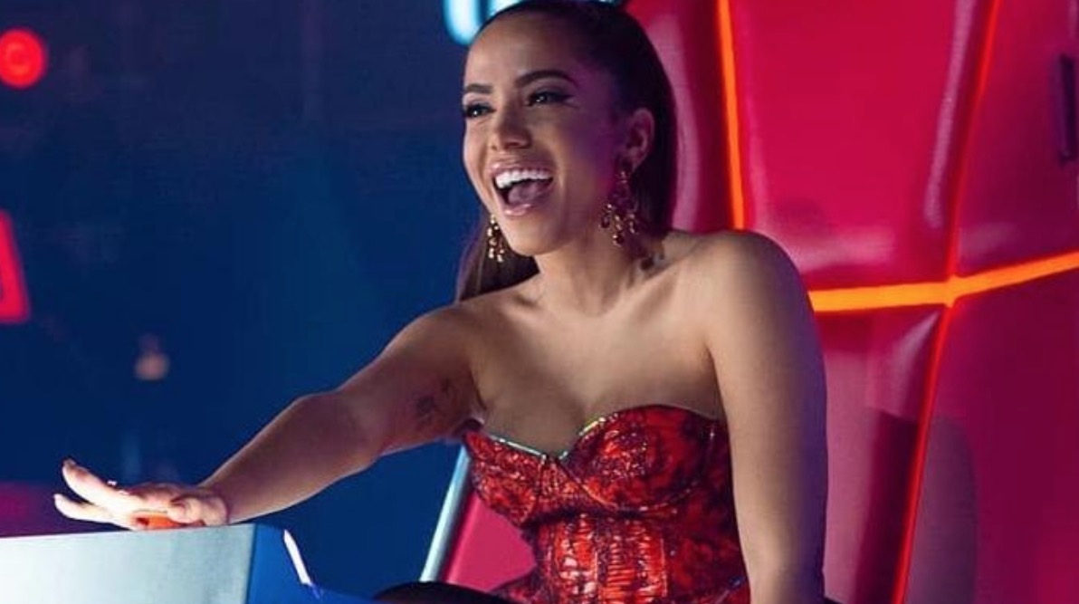 Globo 'veta' Anitta no The Voice Brasil após vazamento de áudio polêmico