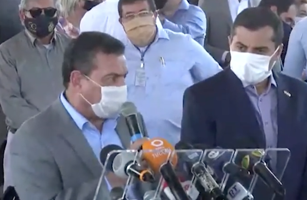 Secretário detalha operação que matou PMs e diz que líderes já foram identificados