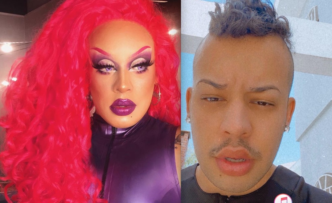 Glória Groove surpreende ao aparecer 'desmontada' em fotos raras: 'um rapagão'