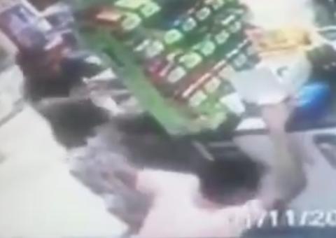 Suspeito de executar lavador de carro dentro de loja de conveniência é preso em Manaus 