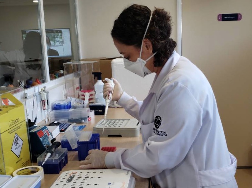 Amazonas recebe mais 2 mil testes para diagnóstico da Covid-19 doados pela Petrobras