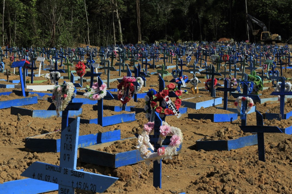 Entrada nos cemitérios de Manaus será restrita neste dia dos pais 