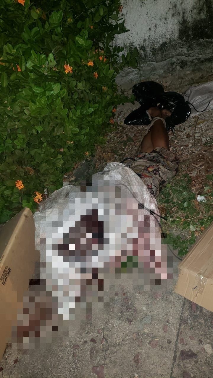 Enrolado em saco plástico, corpo de homem é encontrado em Manaus