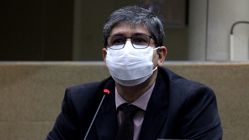 Joelson  sugere reflexão e comprometimento em relação à Lei Maria da Penha