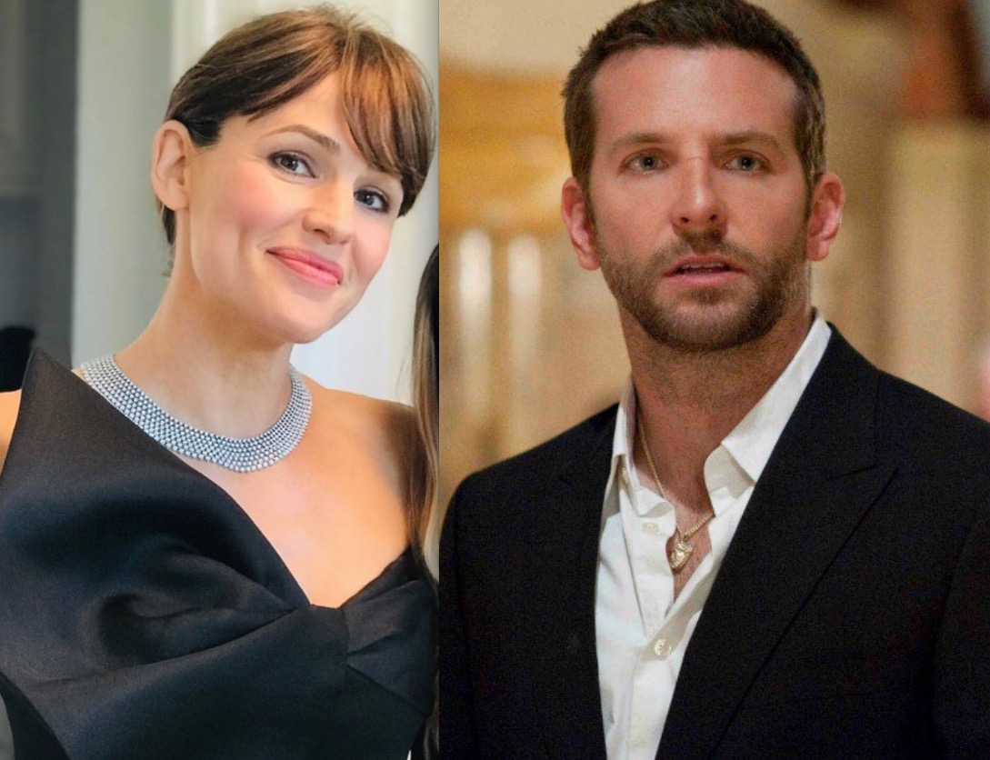 Bradley Cooper e Jennifer Garner são flagrados juntinhos e levantam rumores de romance
