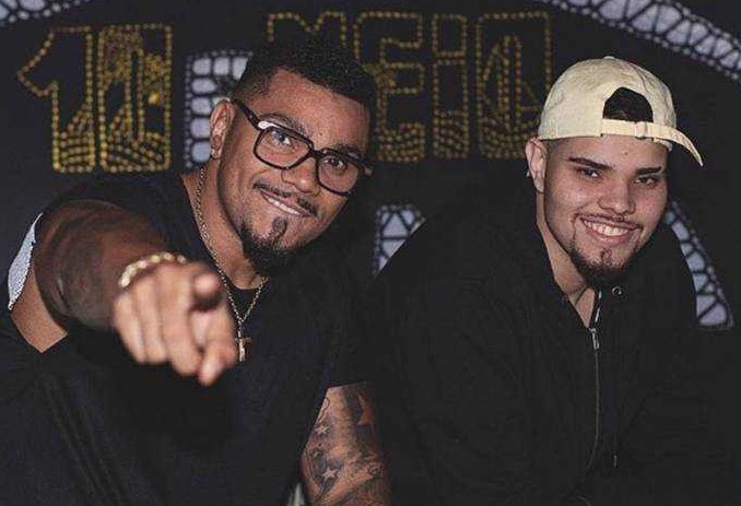 Naldo Benny se pronuncia após filho de 23 anos ser detido com drogas