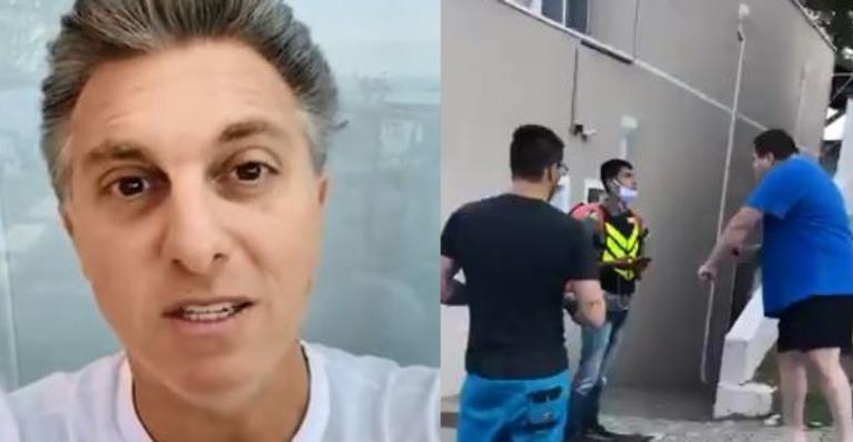 Luciano Huck presenteia motoboy vítima de ataque racista com moto zero km 