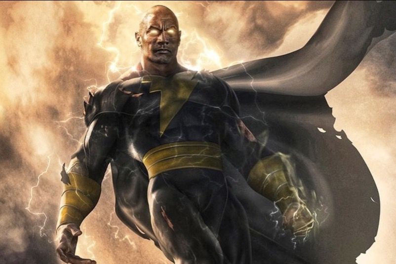 Estrelado por Dwayne Johnson, Adão Negro ganha primeiro teaser