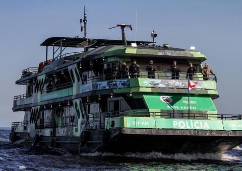 Marinha obriga Base Arpão, do governo do Amazonas, a voltar para Manaus