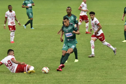 Manaus FC empata com Vila Nova em estreia na série C