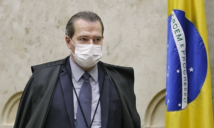 Ministro Dias Toffoli decreta 3 dias de luto no STF em memória aos 100 mil mortos de Covid-19