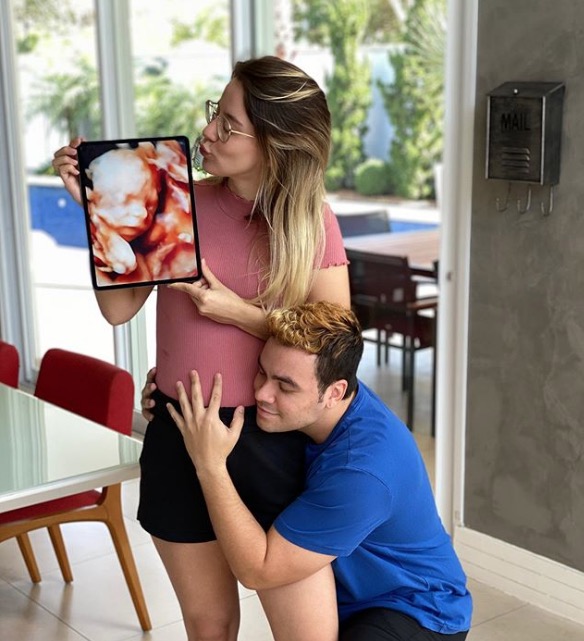 Luccas Neto anuncia que vai ser pai 