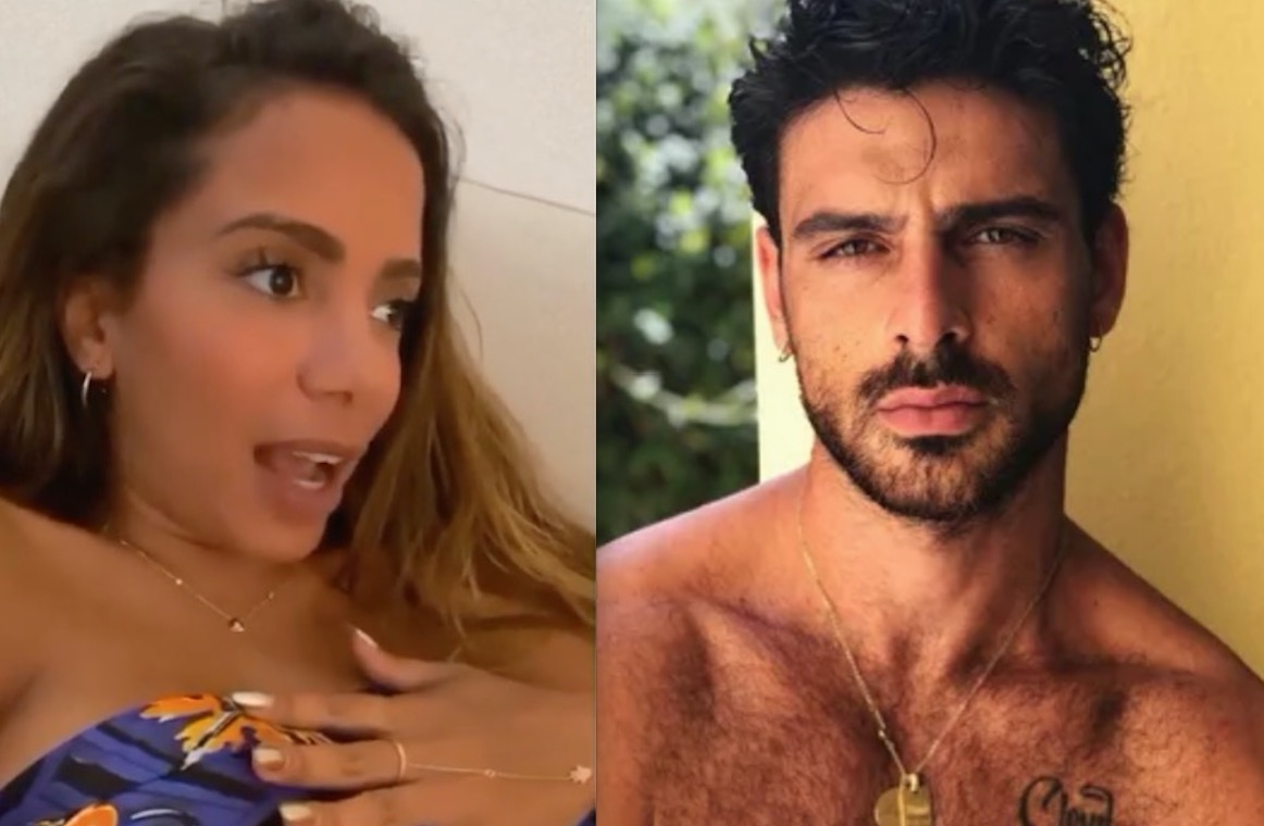 Anitta convida galã de filme '365 dias' para show na Itália e ator não aparece 