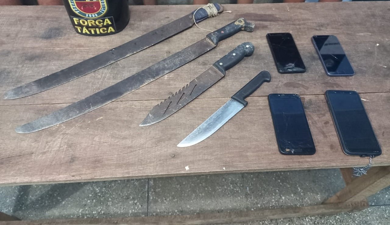 Grupo que tentou matar casal a golpes de facão é preso no Amazonas 