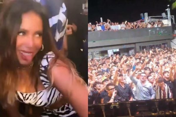 Eduardo Bolsonaro manda indireta para Anitta após show na Itália 
