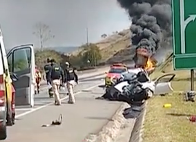 Pai é suspeito de causar acidente que matou filhos por vingança da mãe