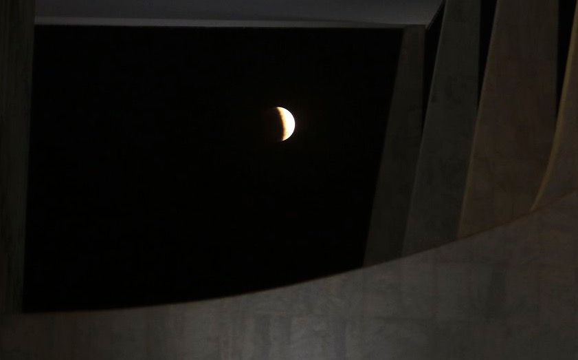 Eclipse lunar é usado para estudos sobre vida em outros planetas