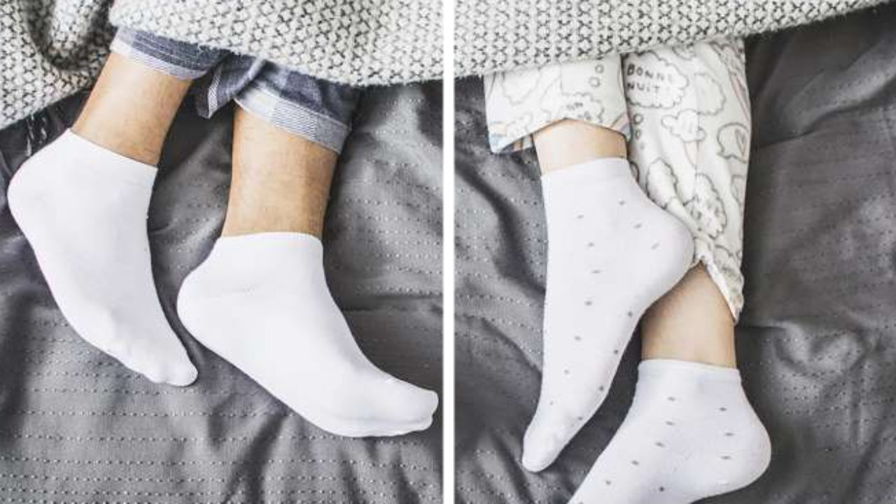 Meias podem ajudar a atingir o orgasmo; veja como 