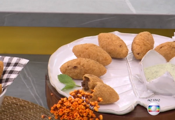 Ana Maria Braga ensina a fazer Quibe de Arroz; confira