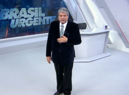 Datena desiste mais uma vez da carreira política e manda recado