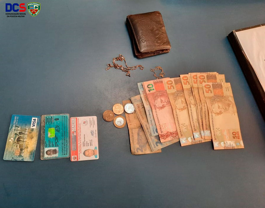 Suspeito é preso ao tentar estuprar jovem no Amazonas