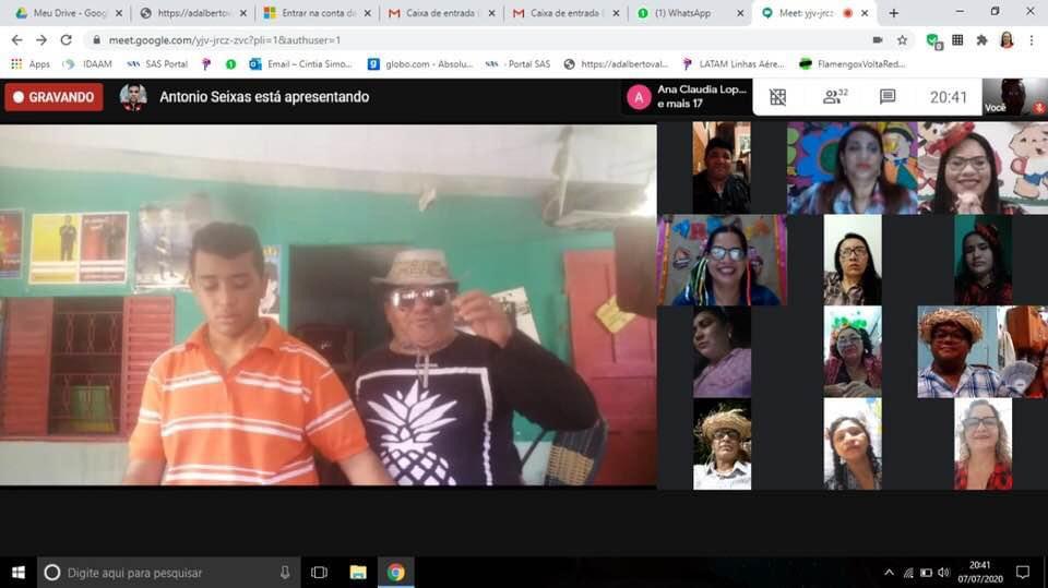 'Aula em Casa' tem mobilização para integrar educação de jovens e adultos