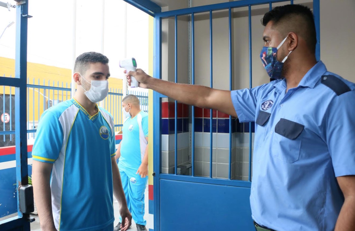 Aplicativo vai monitorar saúde de estudantes em escolas de Manaus 