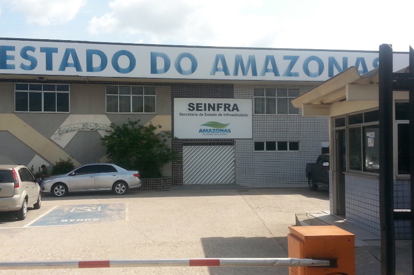 Seinfra seleciona currículos para vaga de estágio em Manaus 