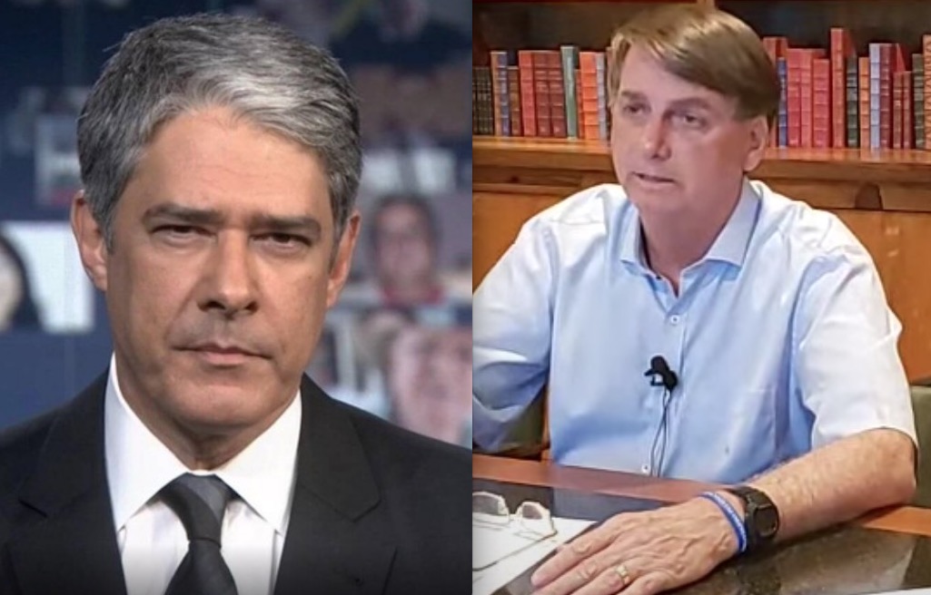 Bolsonaro diz que Jornal Nacional o chamou de genocida e ameaça ir à Justiça