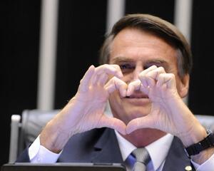 Nem Bolsonaro acreditou na pesquisa  DataFolha