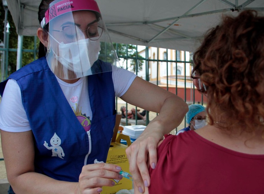 Campanha de vacinação contra o sarampo segue até final do mês em Manaus 