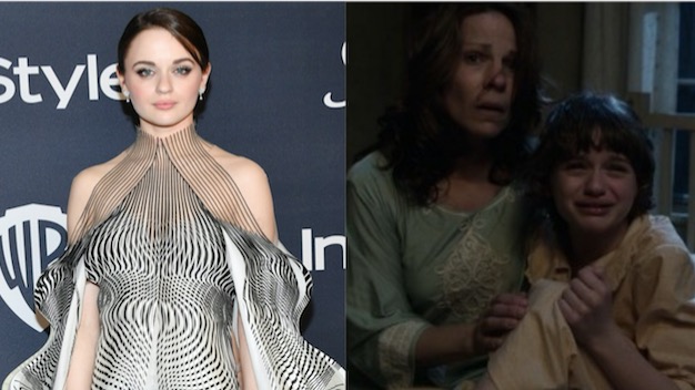 Joey King, de ‘A barraca do beijo’ conta experiência sobrenatural em Invocação do mal