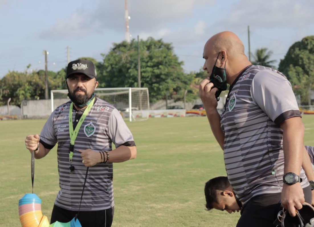 Novo técnico do Manaus FC estreia hoje em jogo contra Botafogo da Paraíba